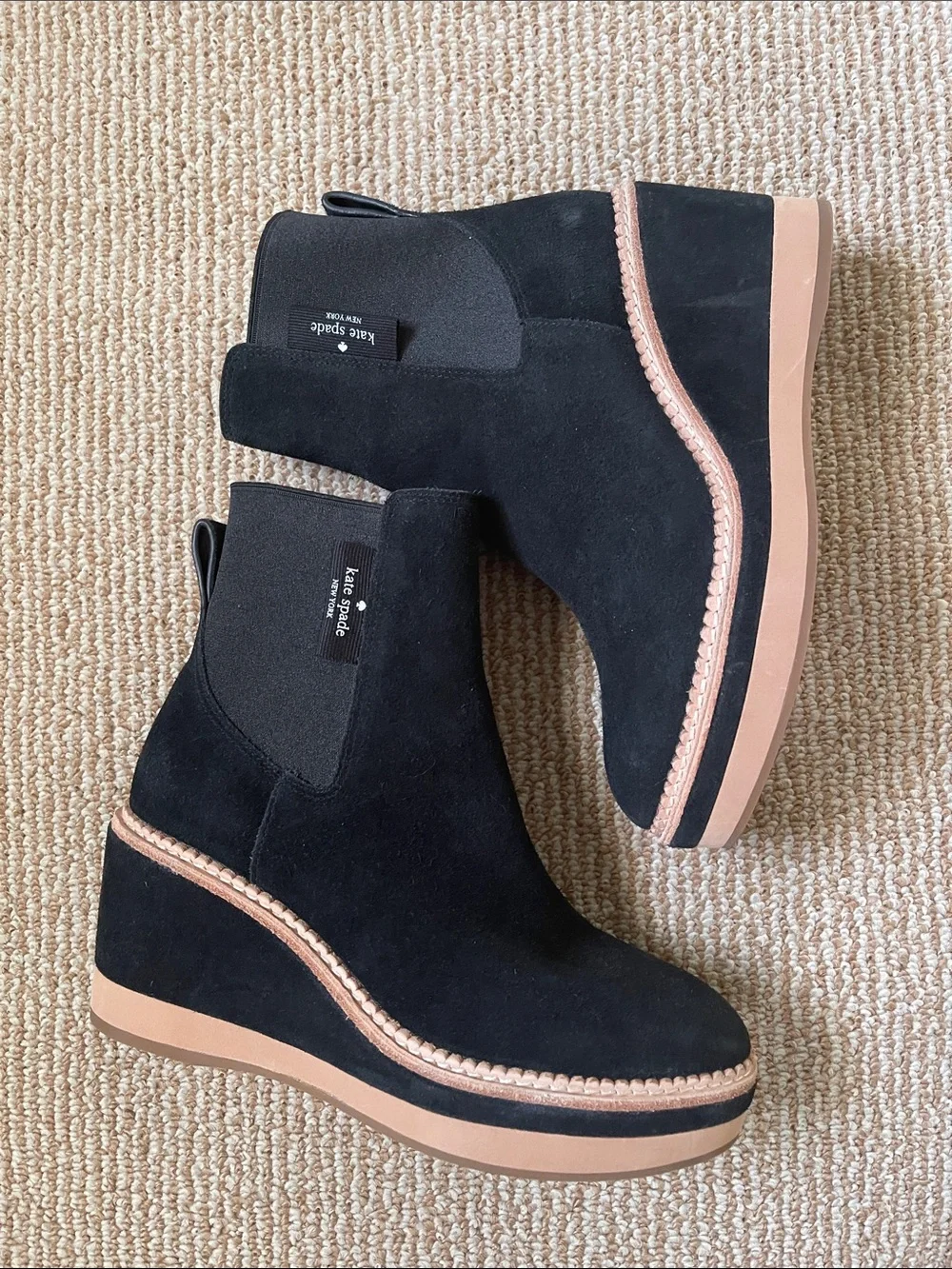 kate spade 🌸Addison wedge bootie 🔥🔥